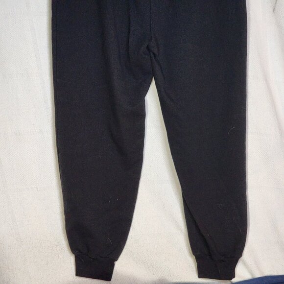 Nickelodeon Character Logo Spongebob and Friends Black Sweatpants Junior Size L - Picture 13 of 16